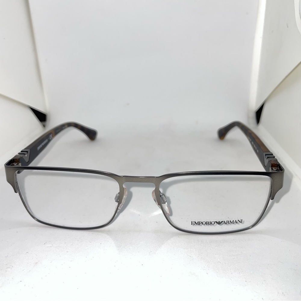Emporio Armani Ea 1027 Matte Gunmetal Eyeglasses
